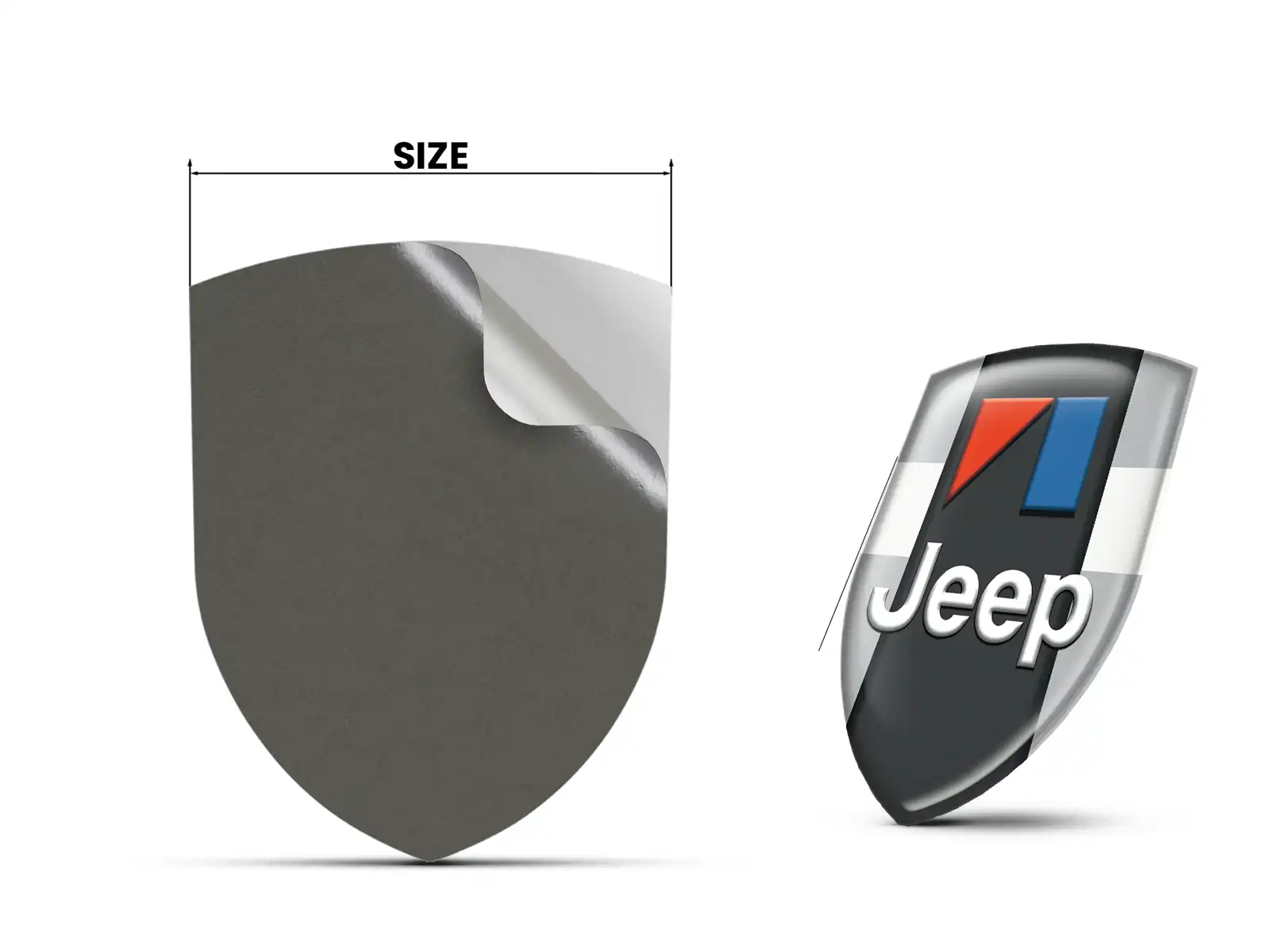 Jeep Rear Window Stickers Cars Style Luxury Stylish